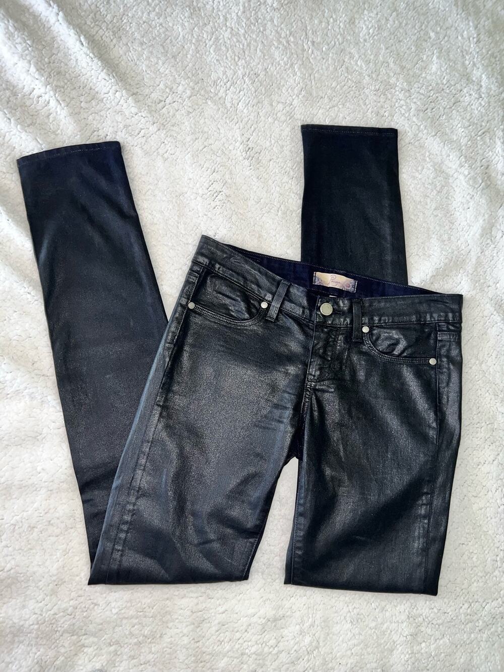PAIGE Peg Skinny Jeans - size 26 - F10